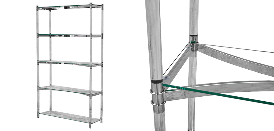 Стеллаж Armando Rack Стеллаж Armando Rack - Loft-Concept в Перми