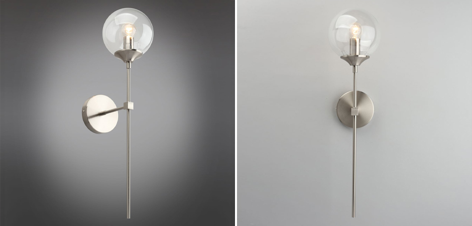 Бра Lollipop Никель Бра Lollipop Никель - Loft-Concept в Перми