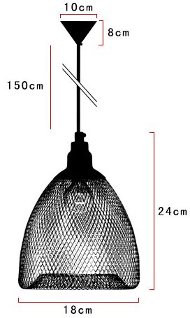 Подвесной светильник Bobby Cage в Перми