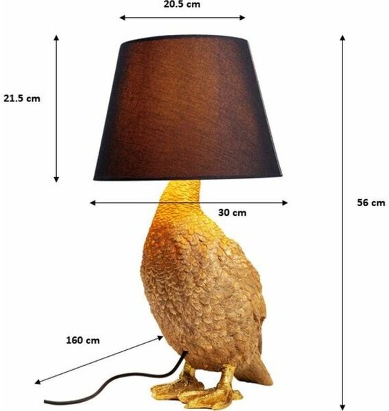 Настольная лампа A bird in ambush Настольная лампа A bird in ambush - Loft-Concept в Перми