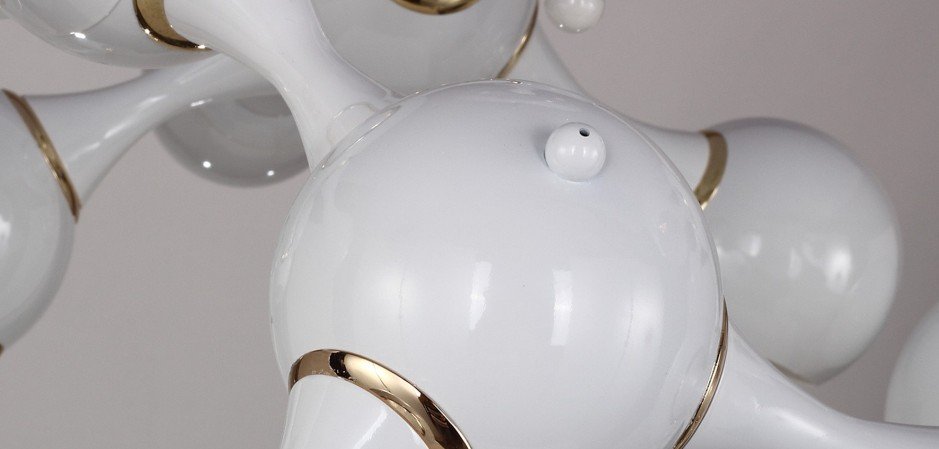 Потолочный светильник Chemical Light Top 9 White - Loft-Concept в Перми