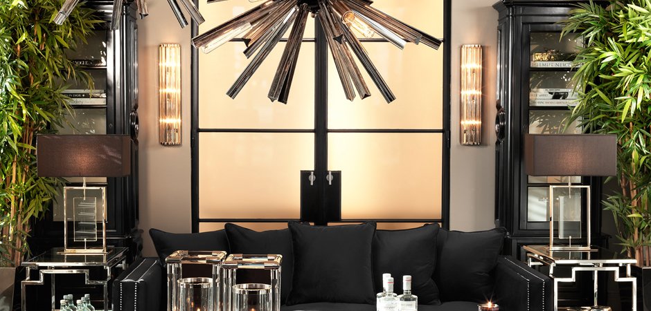 Бра Eichholtz Wall Lamp Amalfi Бра Eichholtz Wall Lamp Amalfi - Loft-Concept в Перми