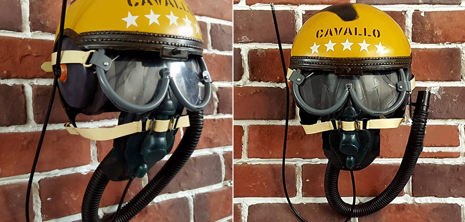 Аксессуар на стену Helmet with Glasses Аксессуар на стену Helmet with Glasses - Loft-Concept в Перми