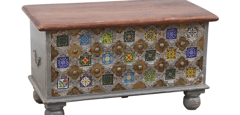 Сундук Multi-colored Inlay Сундук Multi-colored Inlay - Loft-Concept в Перми