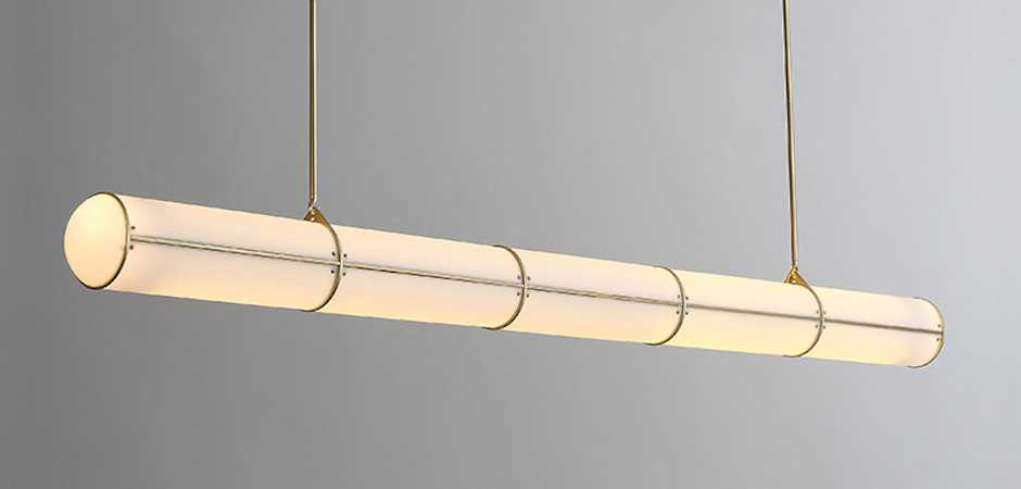 Люстра Roll and Hill Endless Straight Brass Люстра Roll and Hill Endless Straight Brass - Loft-Concept в Перми