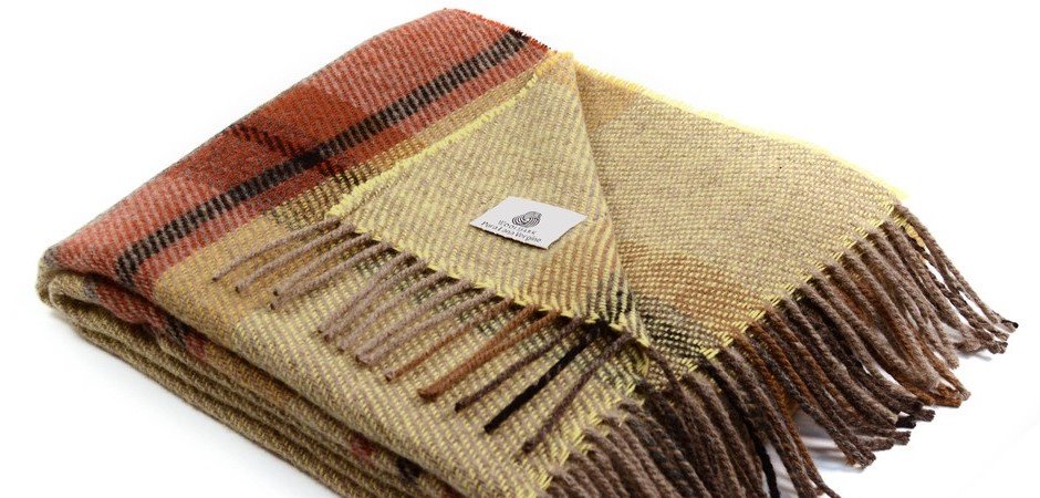 Плед NORVEGIA 3090 Marzotto - Loft-Concept в Перми