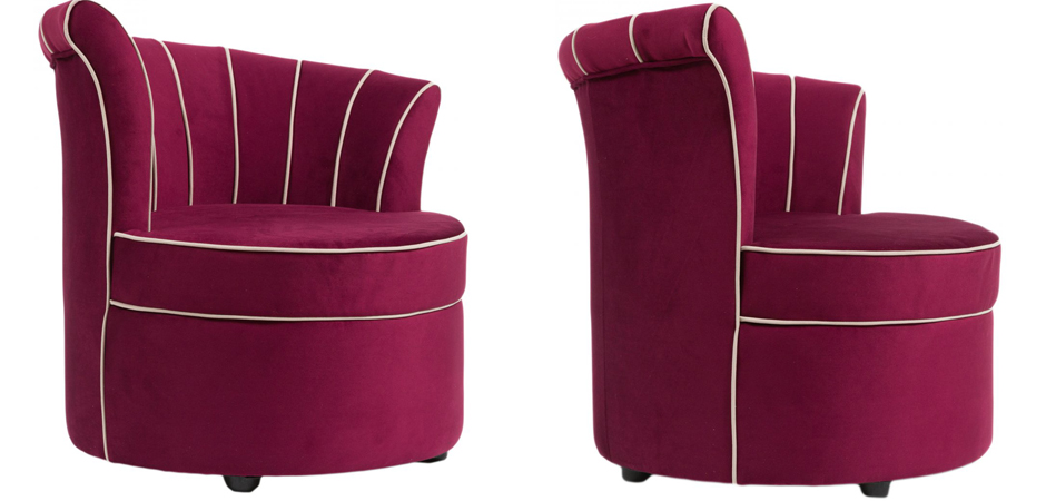 Кресло Curly Backrest Violet Кресло Curly Backrest Violet - Loft-Concept в Перми