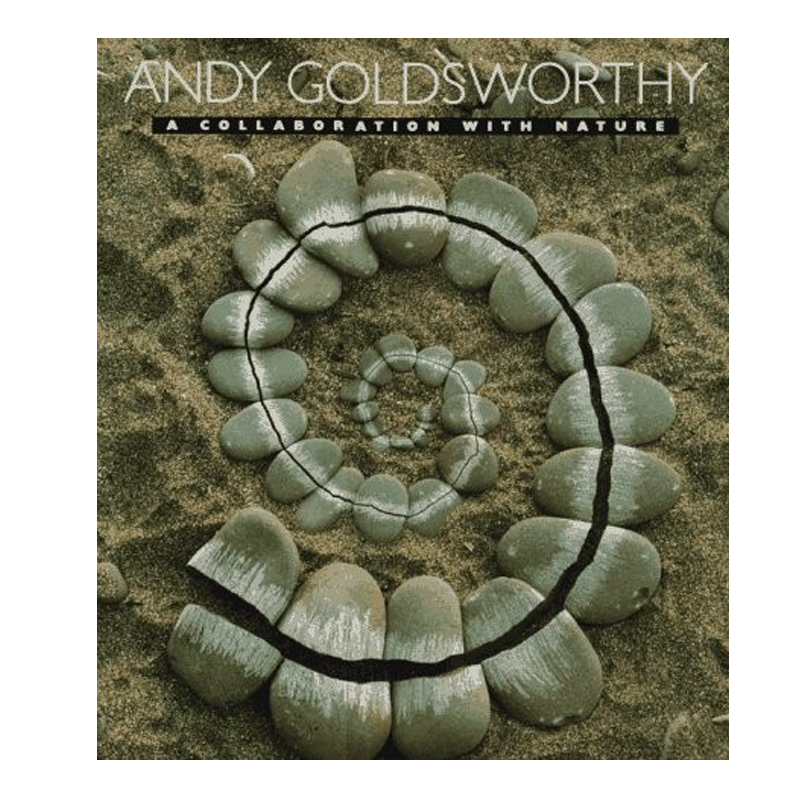 Книга Энди Голдзуорти Andy goldsworthy: a collaboration  в Перми | Loft Concept 