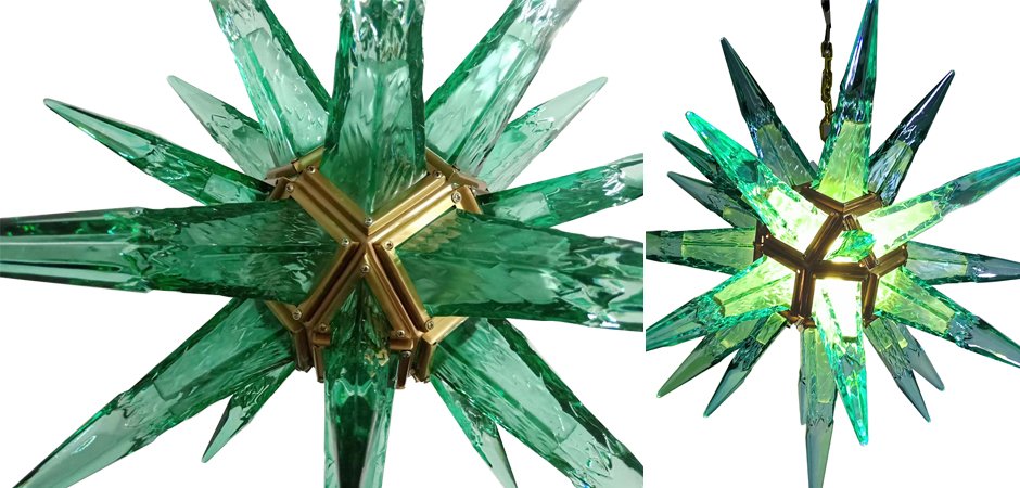 Люстра Chandelier Star Turquoise Люстра Chandelier Star Turquoise - Loft-Concept в Перми