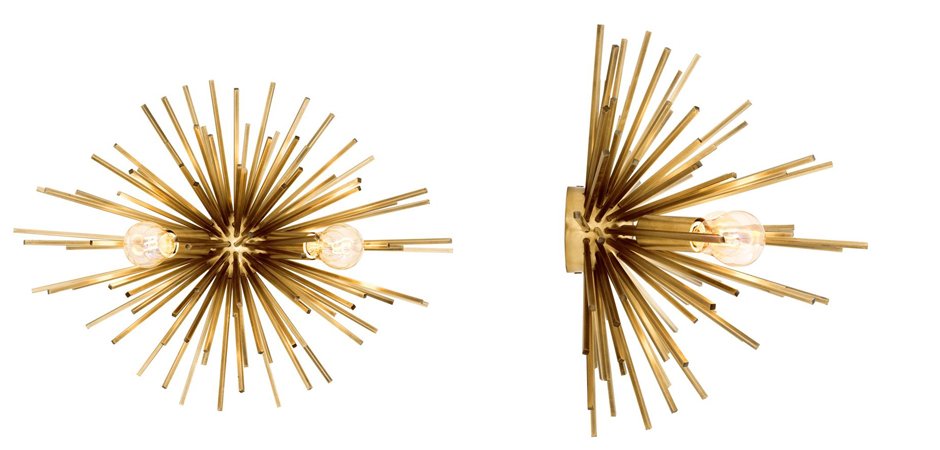 Бра Wall Lamp Boivin Brass Бра Wall Lamp Boivin Brass - Loft-Concept в Перми