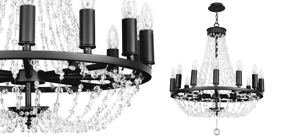 Люстра Brutal Crystal Chandelier 14 Люстра Brutal Crystal Chandelier 14 - Loft-Concept в Перми