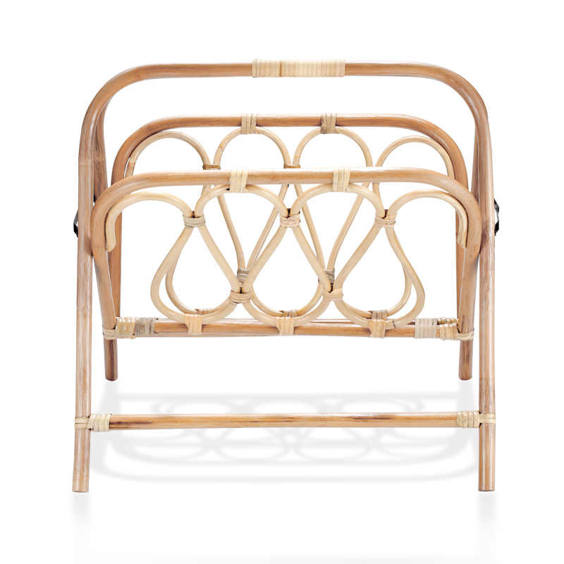 Газетница Wicker Magazine Rack Древесина в Перми | Loft Concept 