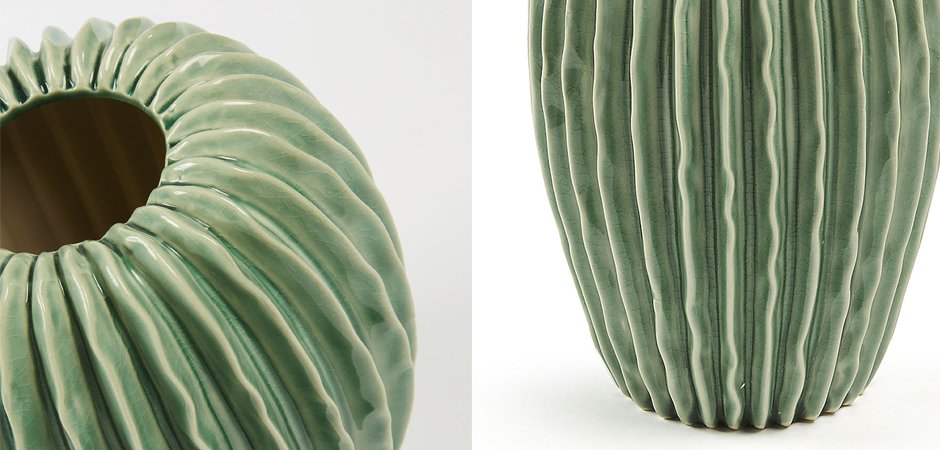 Ваза Rounded Cactus Ваза Rounded Cactus - Loft-Concept в Перми