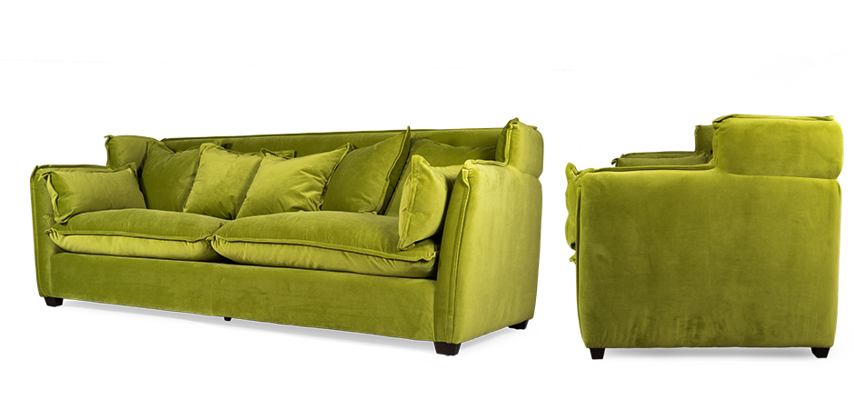 Диван Velwish green Диван Velwish green - Loft-Concept в Перми