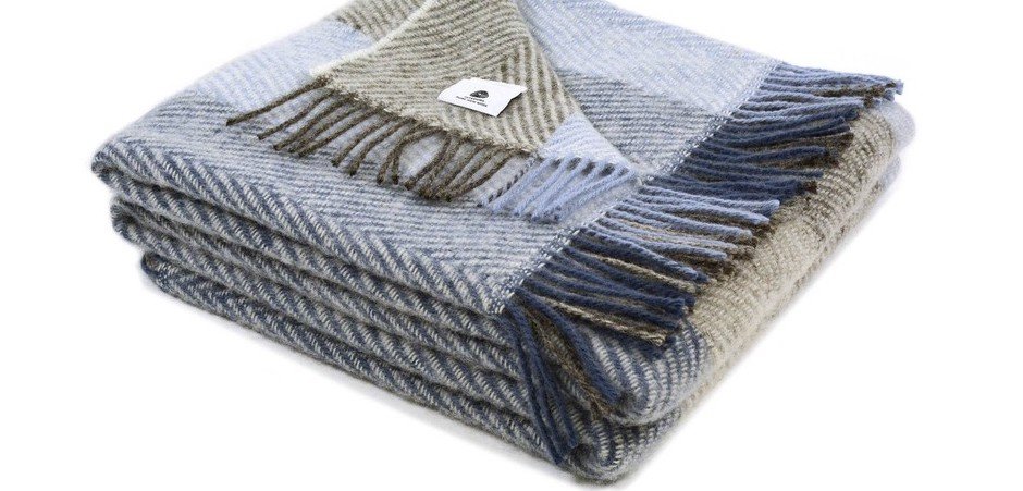 Плед VADSO SPINA 1002 Marzotto - Loft-Concept в Перми