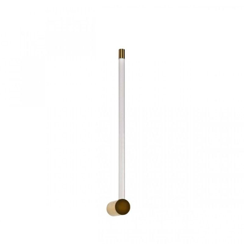 Бра светодиодное Trumpet Tube Gold bottom Золотой Белый в Перми | Loft Concept 