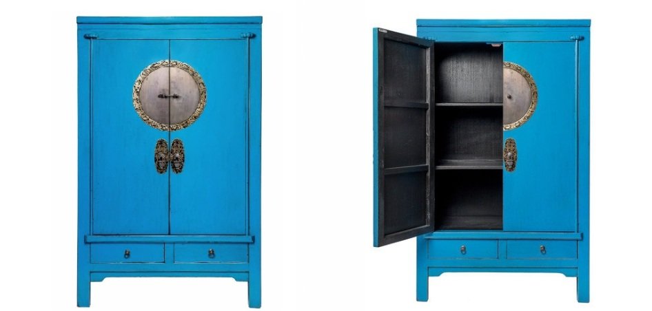 Шкаф китайский Light blue Шкаф китайский Light blue - Loft-Concept в Перми