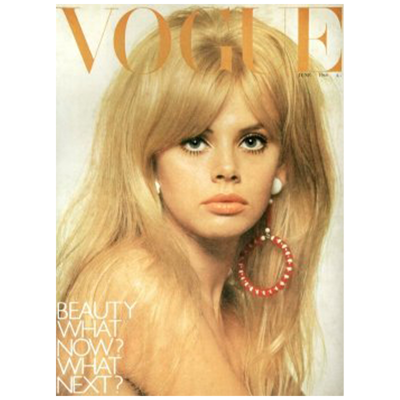 Постер Vogue Cover 1966 June  в Перми | Loft Concept 