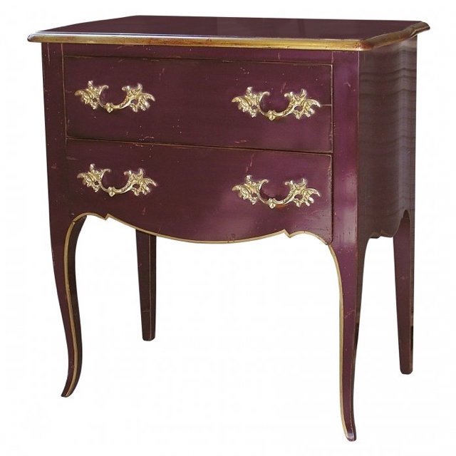 Комод L.XV CHEST OF DRAWERS plum Бронза Сливовый в Перми | Loft Concept 