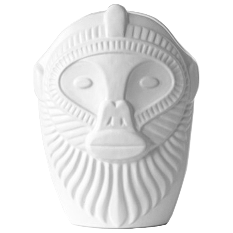 Ваза Color Monkey Vase white Белый в Перми | Loft Concept 