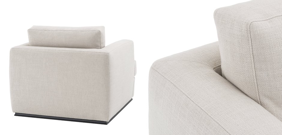 Кресло Eichholtz Chair Hallandale Кресло Eichholtz Chair Hallandale - Loft-Concept в Перми