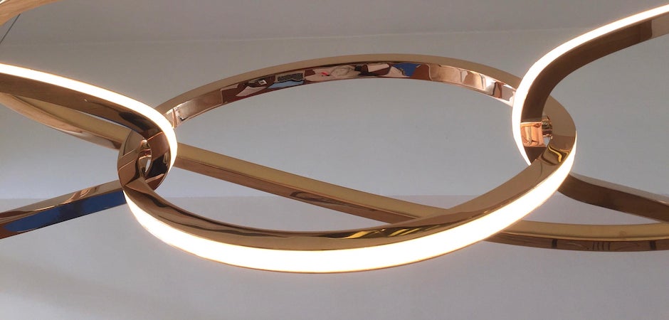 Unfolded Hanging Light Sculpture by Niamh Barry Unfolded Hanging Light Sculpture by Niamh Barry - Loft-Concept в Перми