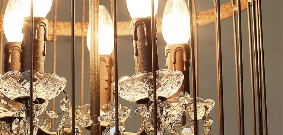 Торшер Iron Cell Торшер Iron Cell - Loft-Concept в Перми