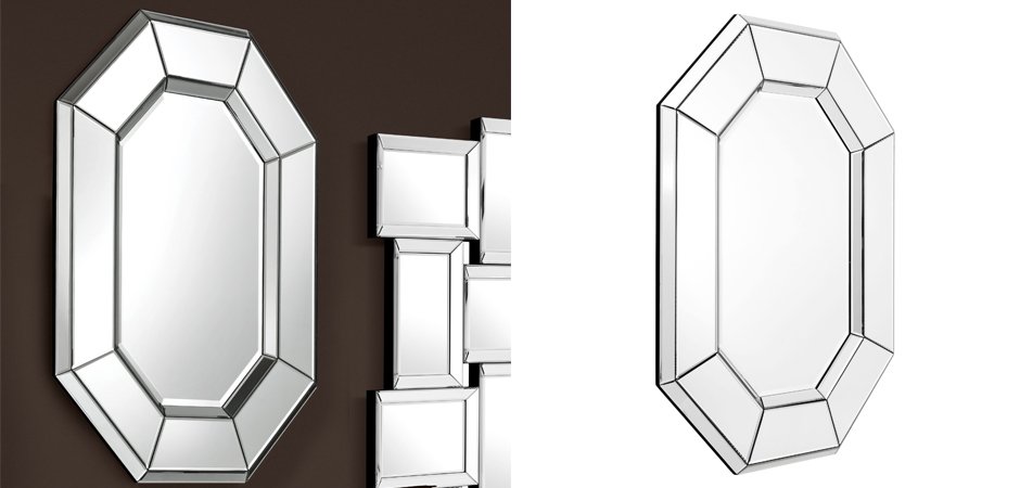 Зеркало Eichholtz Mirror Le Sereno Зеркало Eichholtz Mirror Le Sereno - Loft-Concept в Перми