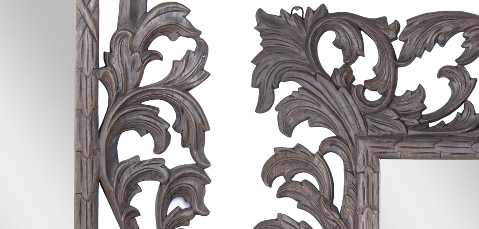 Зеркало Rich Floral Ornament Frame Зеркало Rich Floral Ornament Frame - Loft-Concept в Перми