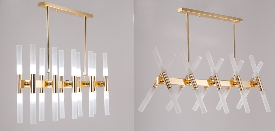 Подвесной светильник Rays X Gold Подвесной светильник Rays X Gold - Loft-Concept в Перми