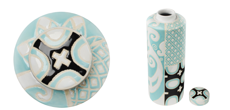 Ваза Oriental vase Ваза Oriental vase - Loft-Concept в Перми