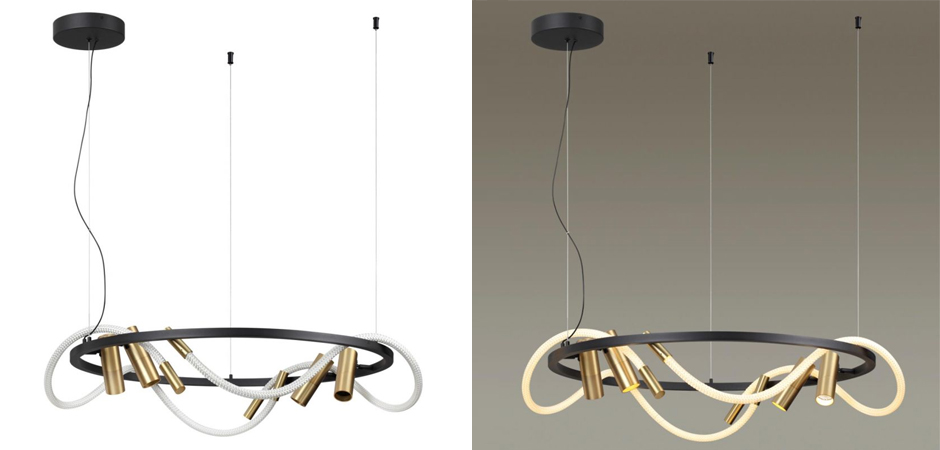 Люстра LUKE LAMPCO TRACER LAMP Люстра LUKE LAMPCO TRACER LAMP - Loft-Concept в Перми