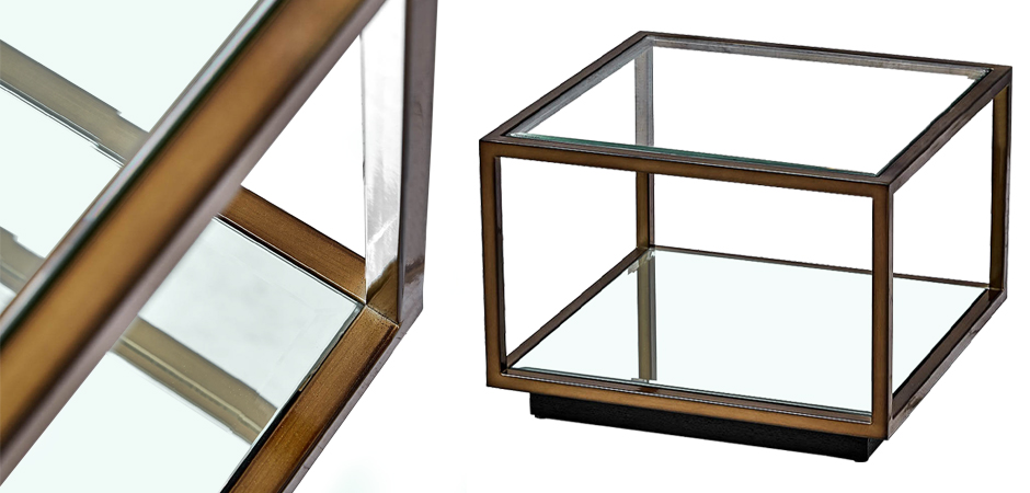 Кофейный стол Transparent Cube 35 Кофейный стол Transparent Cube 35 - Loft-Concept в Перми