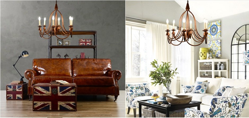 Люстра Pure Bronze Люстра Pure Bronze - Loft-Concept в Перми
