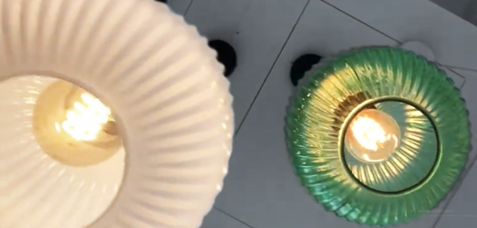 Подвесной светильник Ferm Living chinese lantern Green - фото №2