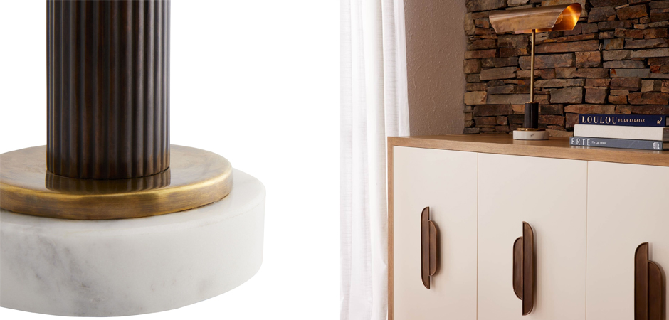 Дизайнерская настольная лампа LANSING LAMP Дизайнерская настольная лампа LANSING LAMP - Loft-Concept в Перми
