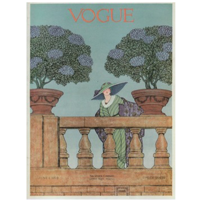 Постер Vogue Cover 1912 June  в Перми | Loft Concept 