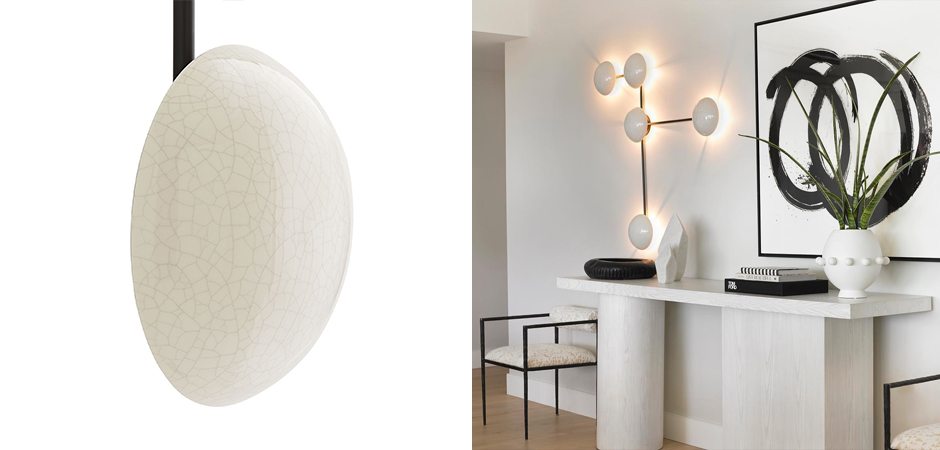 Бра Arteriors GLAZE SCULPTURAL SCONCE Бра Arteriors GLAZE SCULPTURAL SCONCE - Loft-Concept в Перми