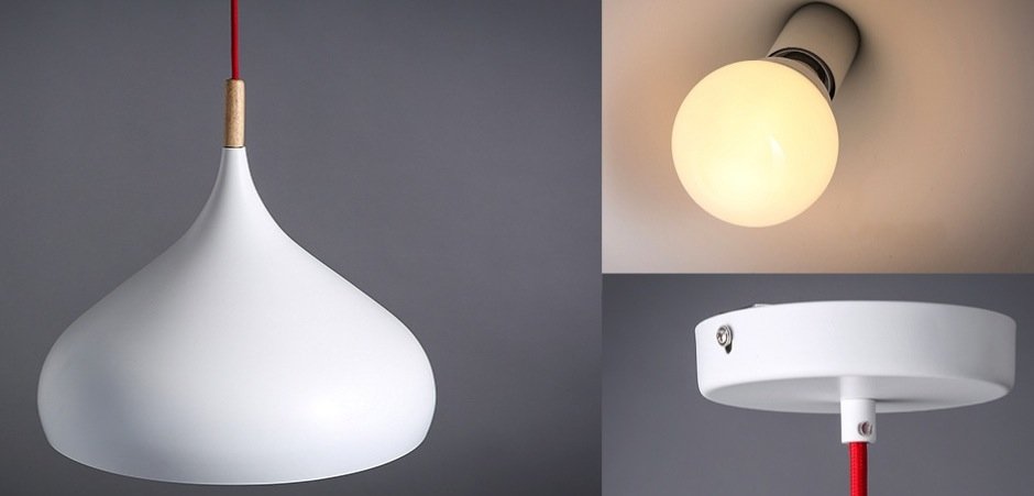 Подвесной светильник Dairy Light Dome Подвесной светильник Dairy Light Dome - Loft-Concept в Перми