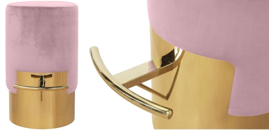 ELLA BAR STOOL Розовый Барный стул ELLA BAR STOOL Розовый Барный стул - Loft-Concept в Перми