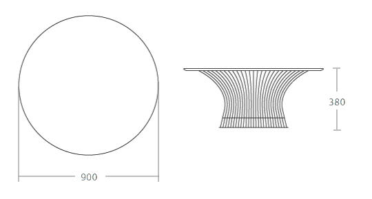 Стол Platner Coffee в Перми