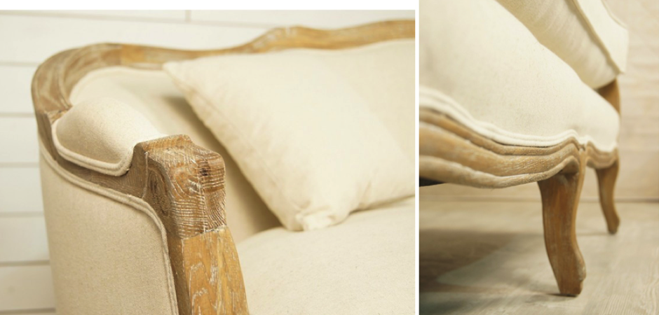 Диван French Provence Sofa Rocco Диван French Provence Sofa Rocco - Loft-Concept в Перми