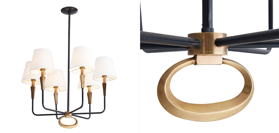 Люстра Arteriors JEREMIAH CHANDELIER Люстра Arteriors JEREMIAH CHANDELIER - Loft-Concept в Перми