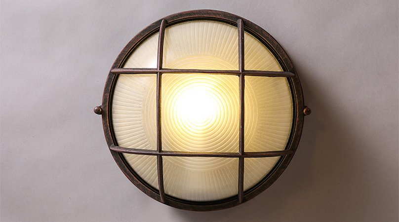 Спот Loft Round Plate Спот Loft Round Plate - Loft-Concept в Перми
