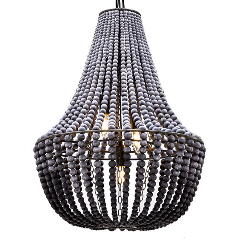 Люстра Chanteuse Chandelier Grey Серый в Перми | Loft Concept 