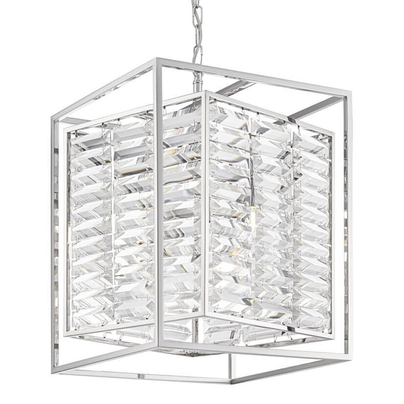 Люстра Algernon Light Chandelier chrome Хром в Перми | Loft Concept 