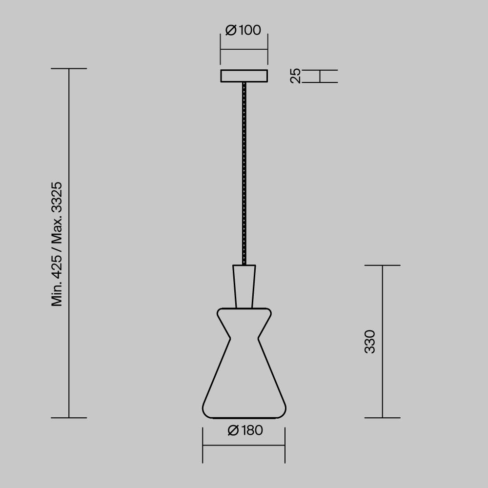 Подвесной светильник ToysС GU10 в Перми