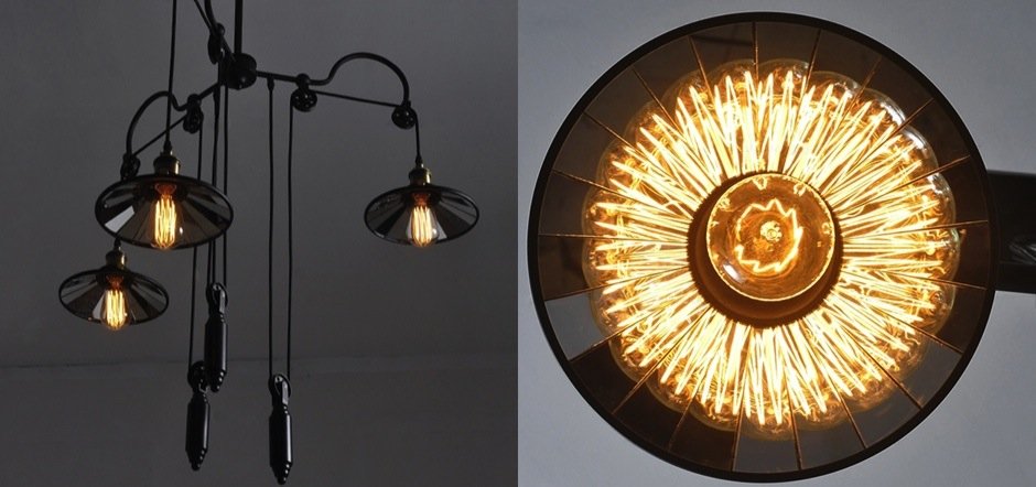 Люстра Loft Cone Pendant Reflector Balance 3 Люстра Loft Cone Pendant Reflector Balance 3 - Loft-Concept в Перми