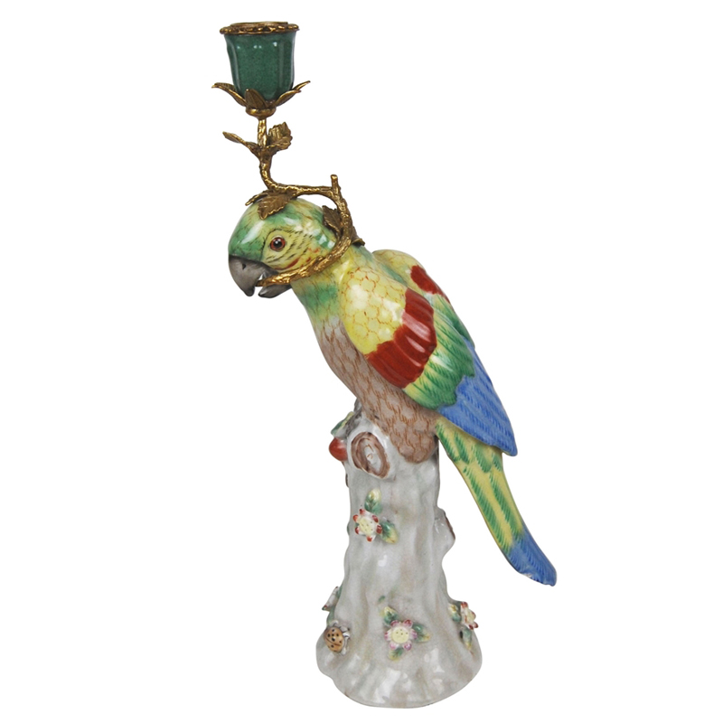 Подсвечник Parrot Candlestick Мульти в Перми | Loft Concept 