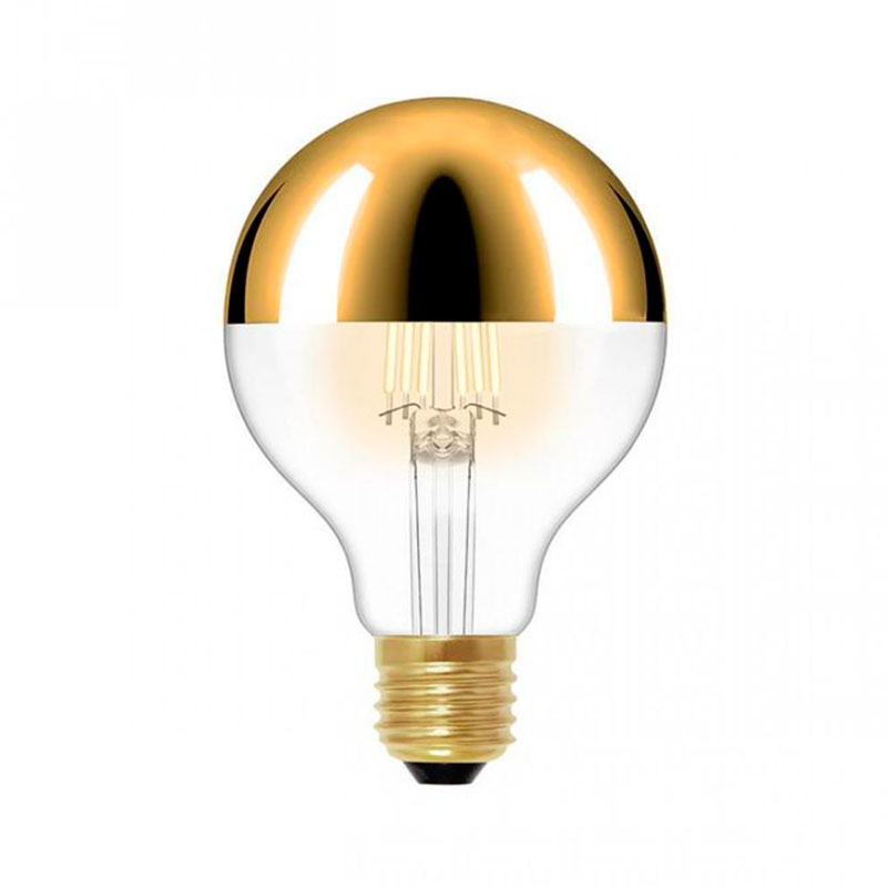 Лампочка Loft Edison Retro Bulb №26 6 W Глянцевое золото в Перми | Loft Concept 